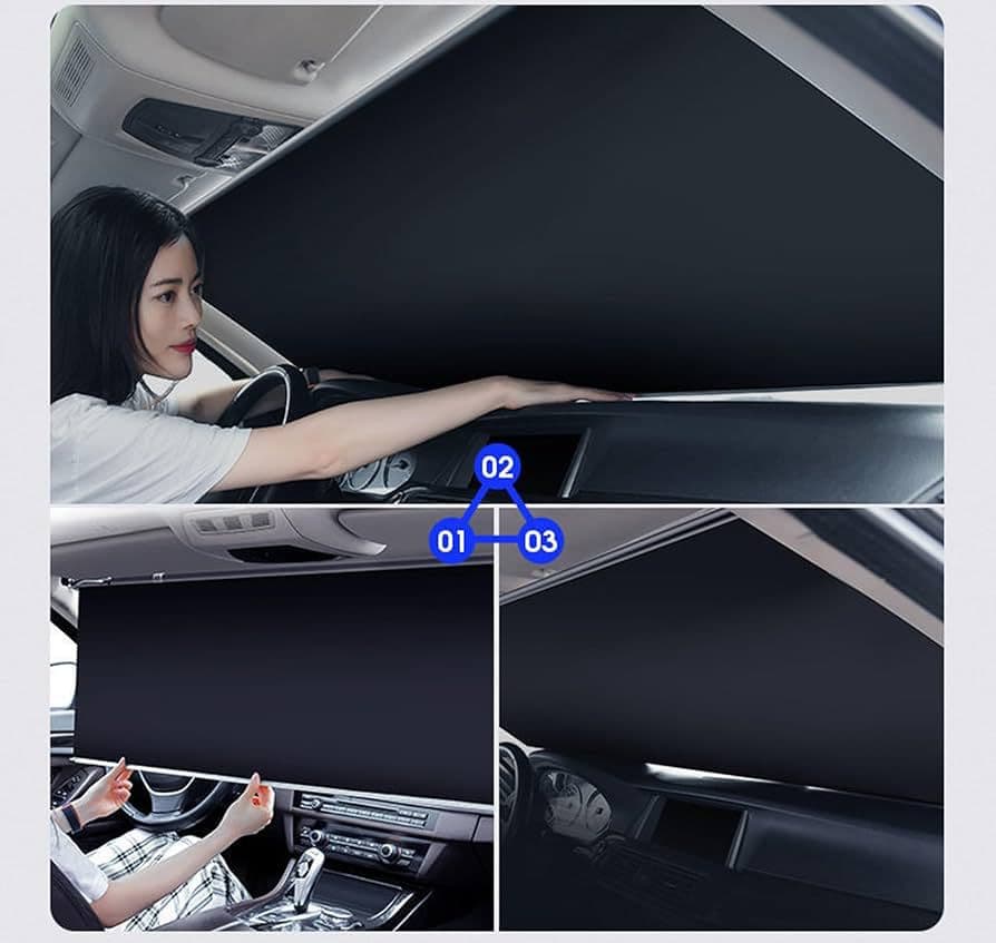 一本式 ロール式 自動巻き上げ シンシェード 110cm