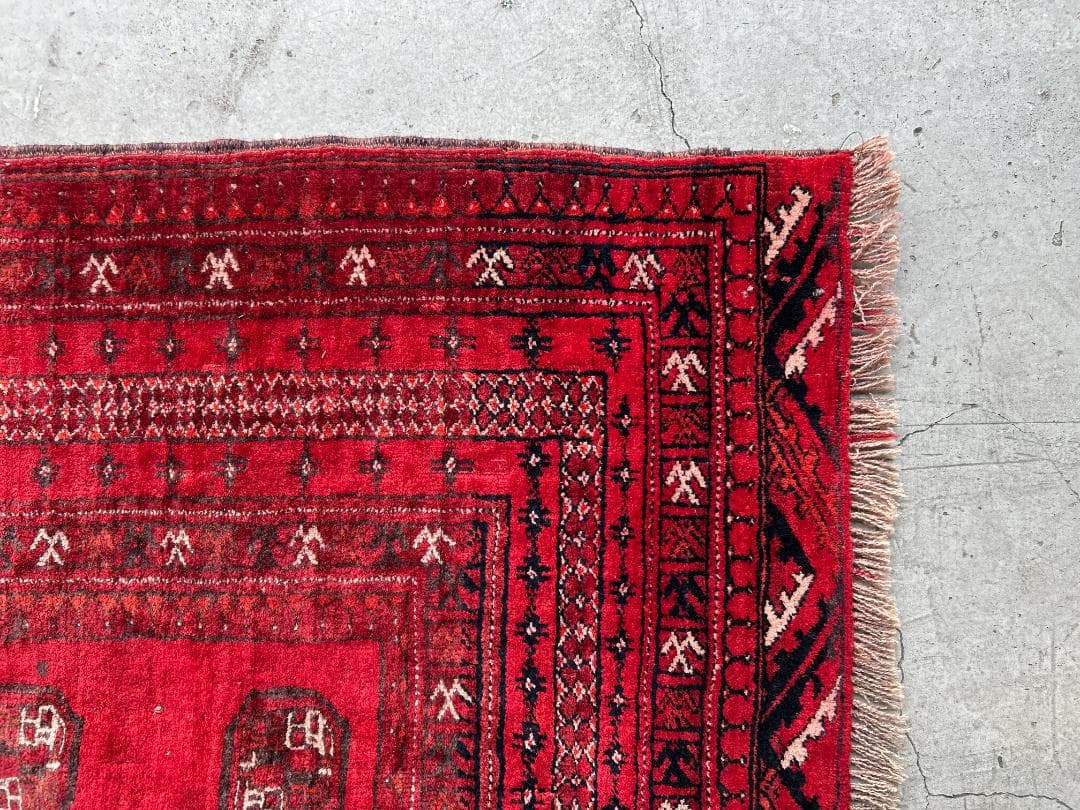 専用　2点セット【60's Vintage rug】188×102cm