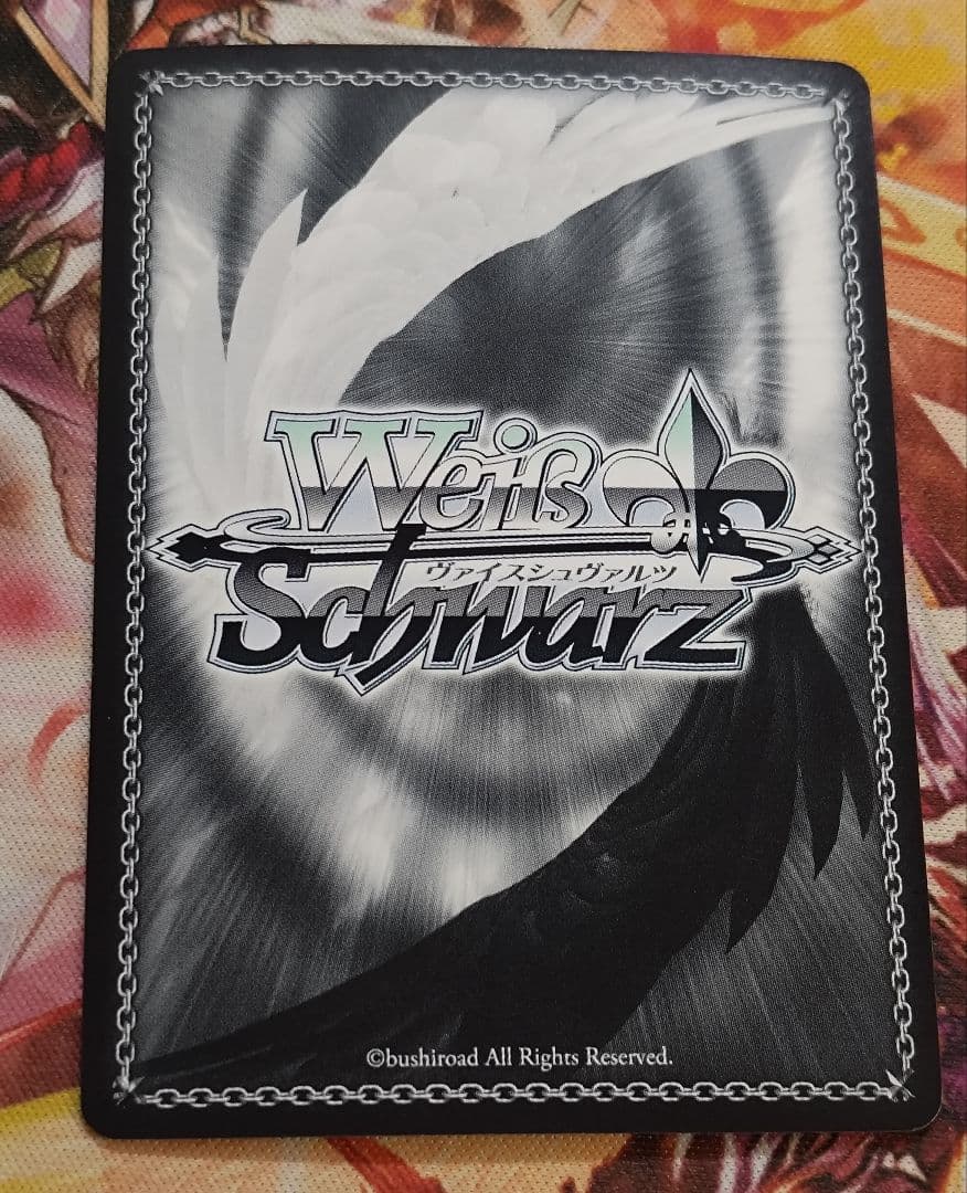 WS ヴァイスシュヴァルツ presage flower 桜　SP サイン