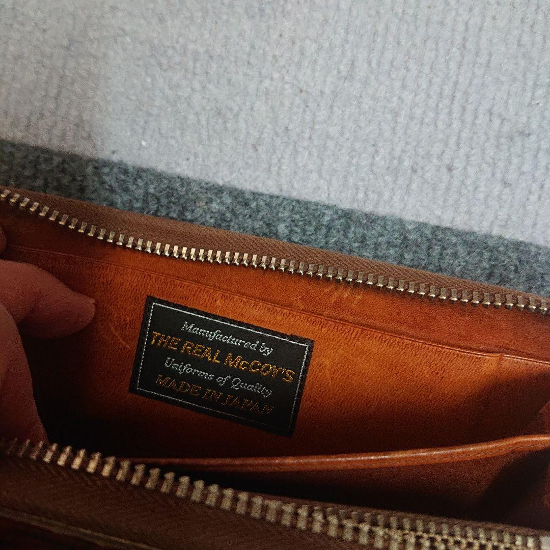 【定価66,000円 柿渋】リアルマッコイズ 財布 馬革 ホースハイド