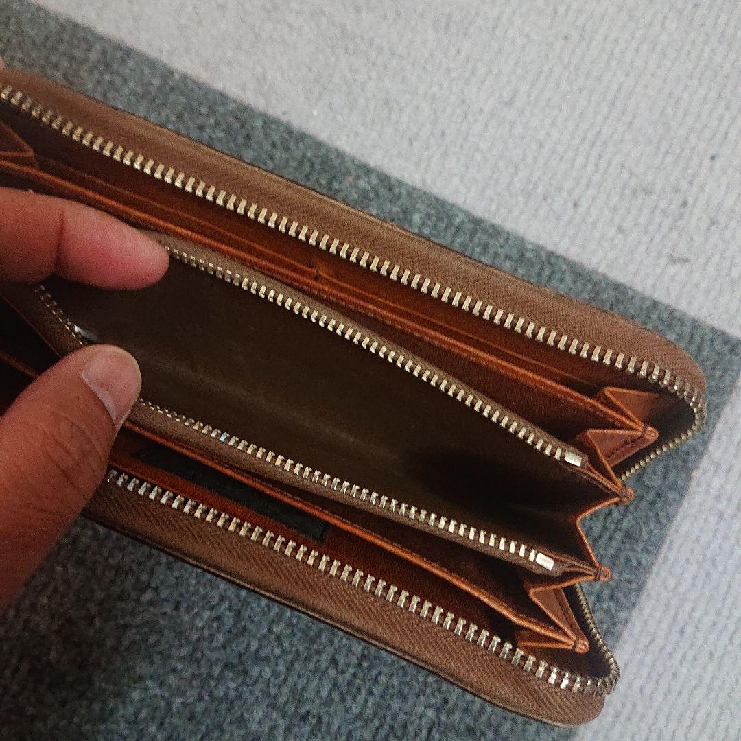 【定価66,000円 柿渋】リアルマッコイズ 財布 馬革 ホースハイド