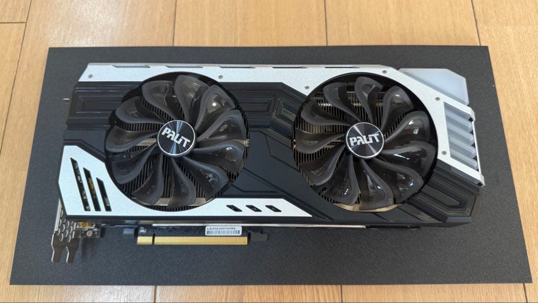グラフィックボード・グラボ・ビデオカード Palit GeForce RTX 2070 SUPER JS 8GB