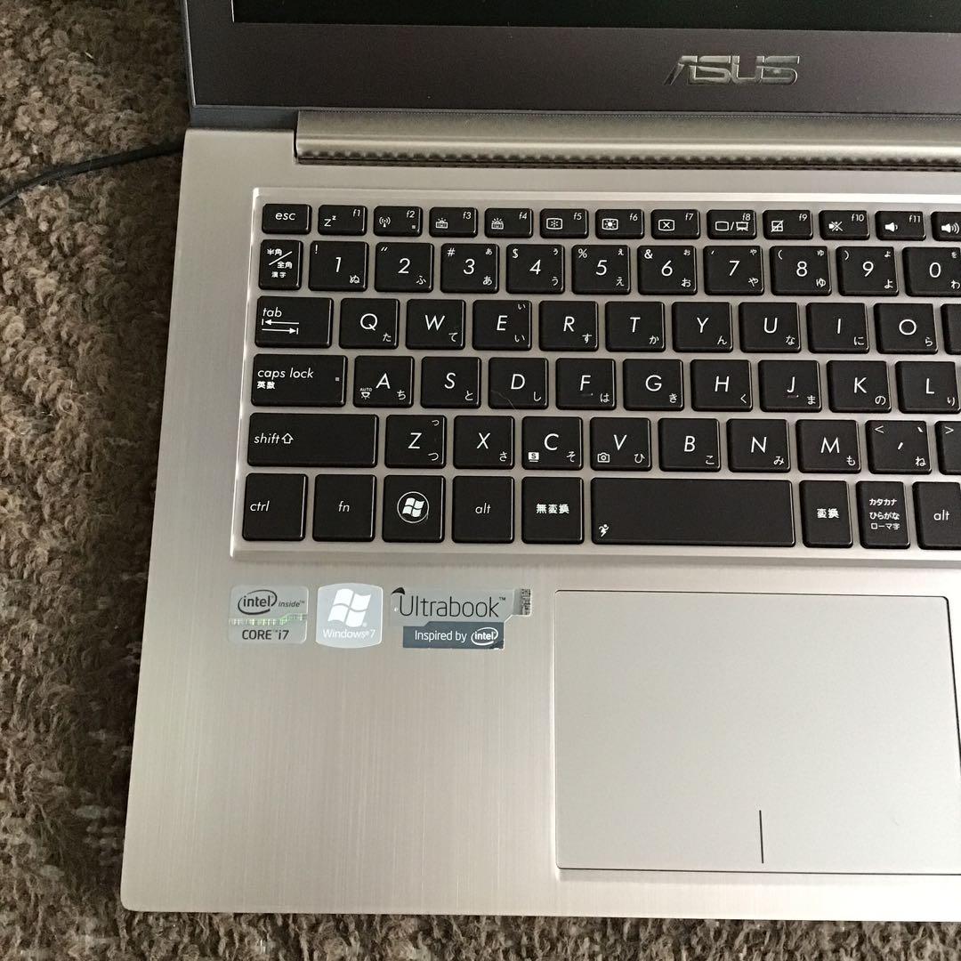 ★ ASUS ZenBook 最新Win11Pro Core i7/高速SSD