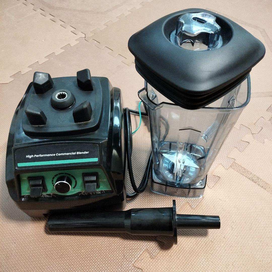 Huanyu 業務用ブレンダー 1800W 2L 大容量 36000rpm