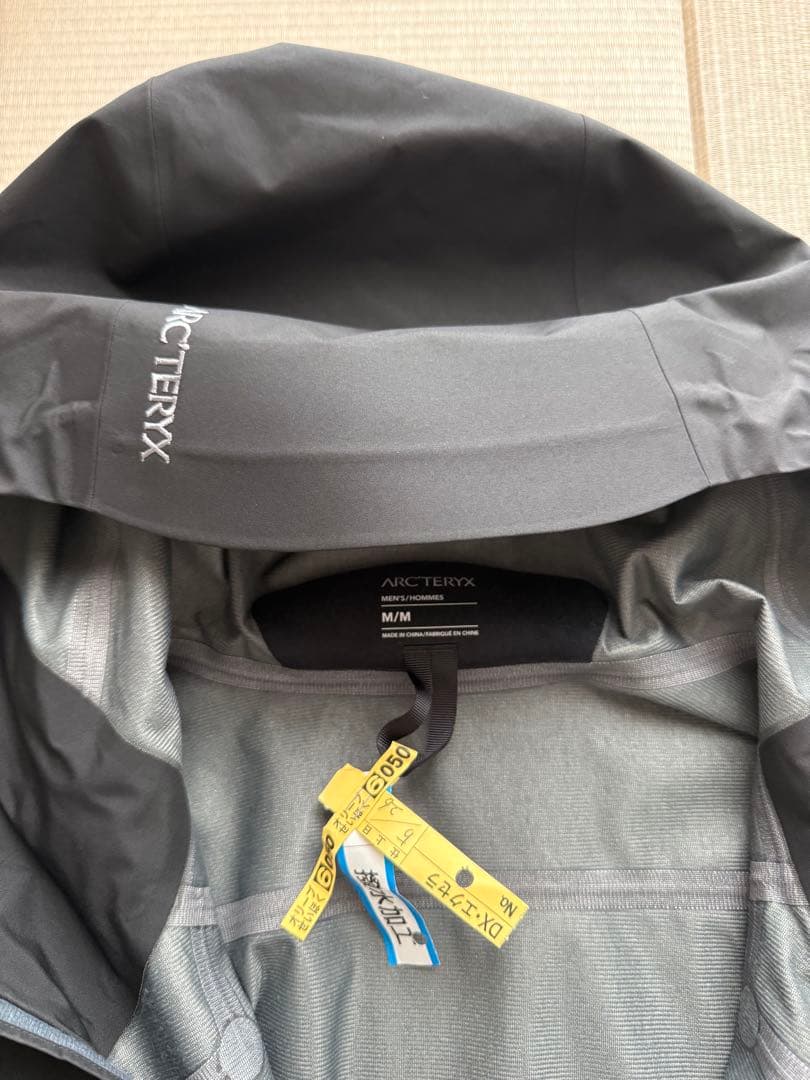 アークテリクス　sabre ジャケット　M 美品　BIRDAID有