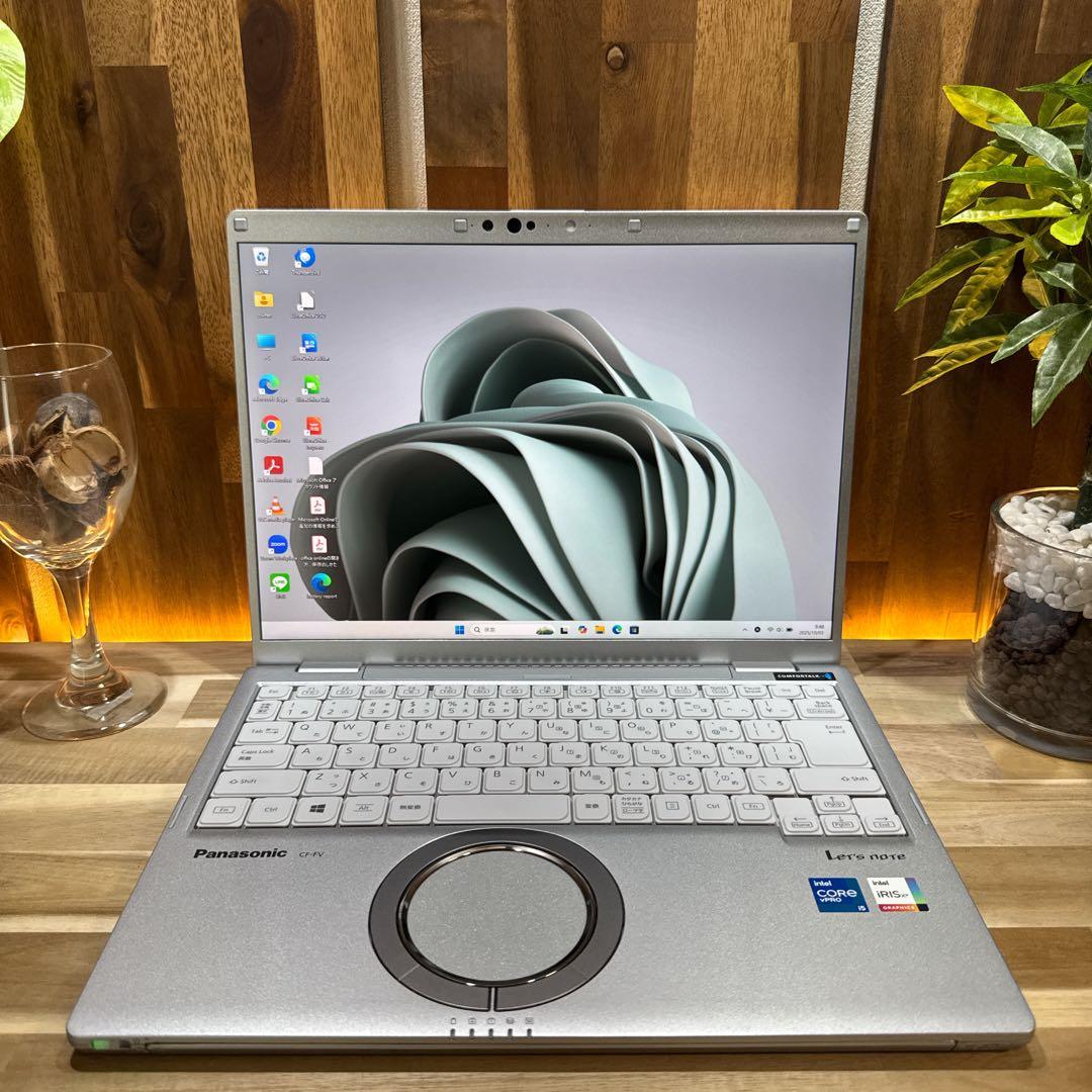 高画質2K‼️Let's note FV1☘第11世代☘️16GB☘ノートパソコン