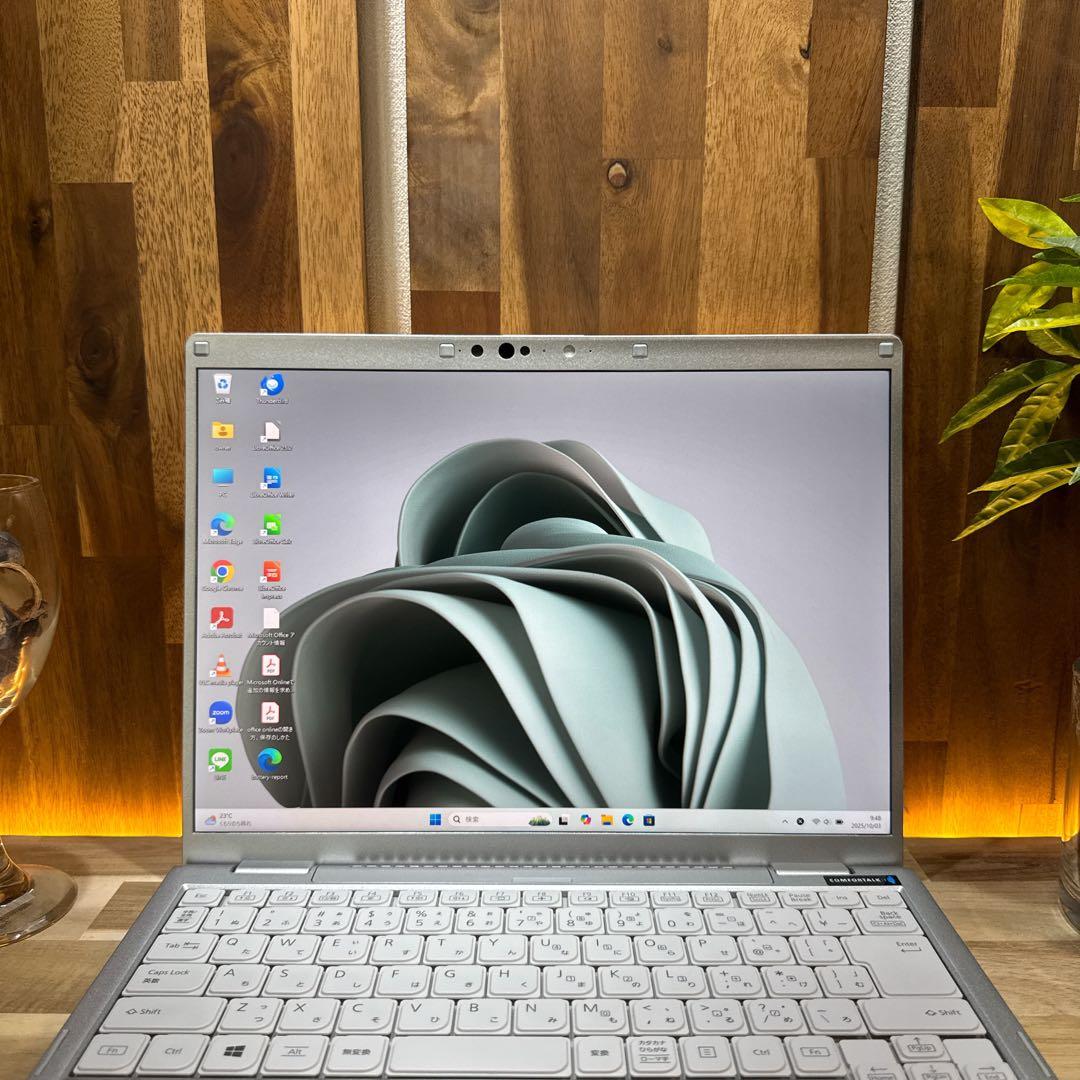 高画質2K‼️Let's note FV1☘第11世代☘️16GB☘ノートパソコン