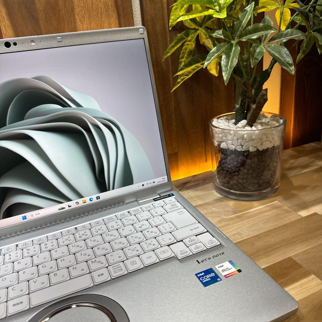 高画質2K‼️Let's note FV1☘第11世代☘️16GB☘ノートパソコン