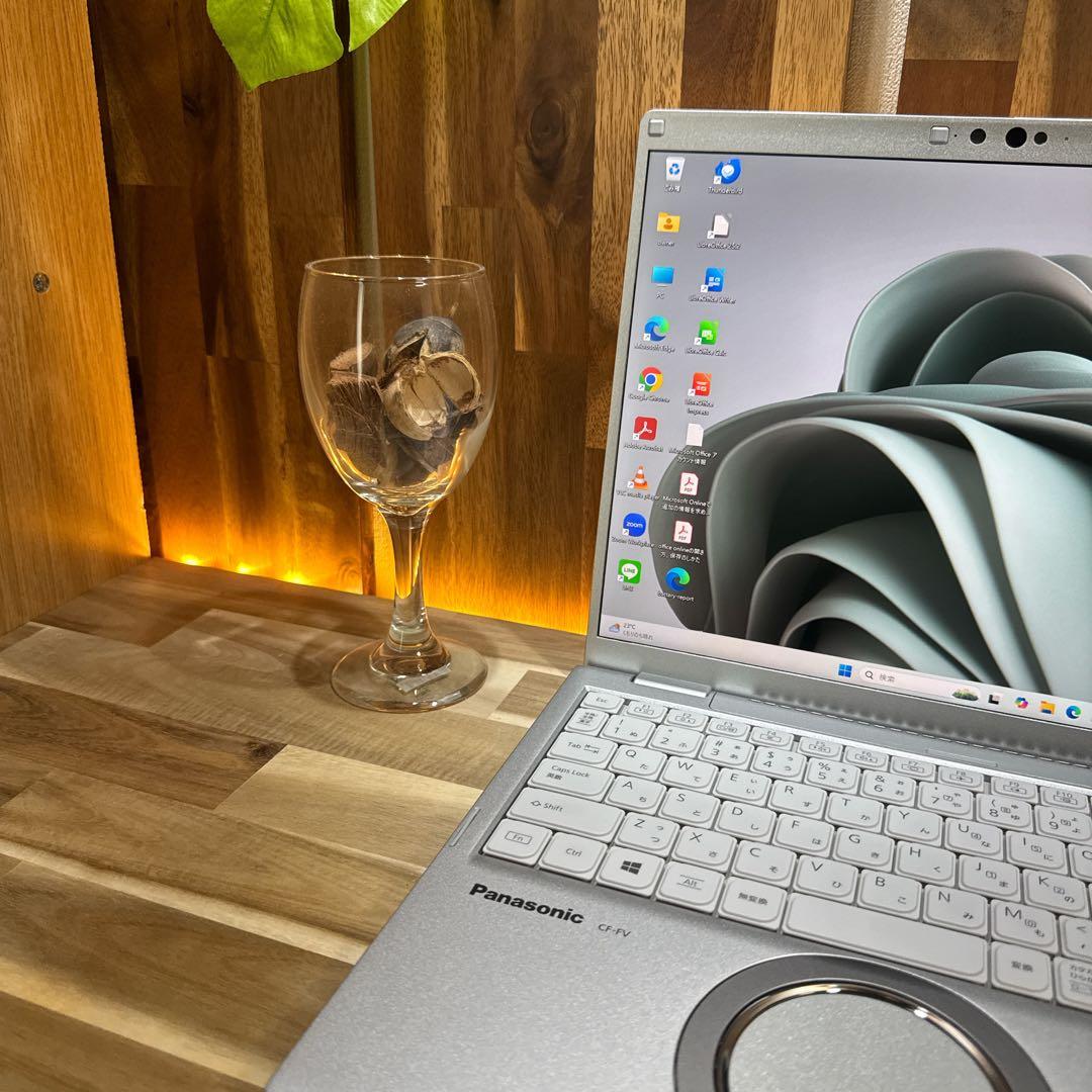 高画質2K‼️Let's note FV1☘第11世代☘️16GB☘ノートパソコン