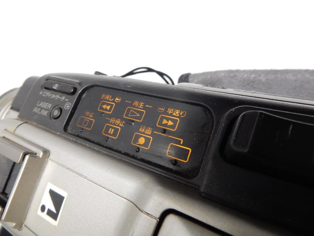動作品　Mini DV　ソニーデジタルビデオカメラ　SONY DCR-TRV9