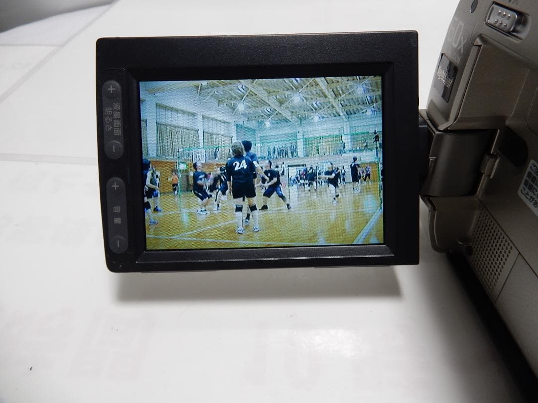 動作品　Mini DV　ソニーデジタルビデオカメラ　SONY DCR-TRV9