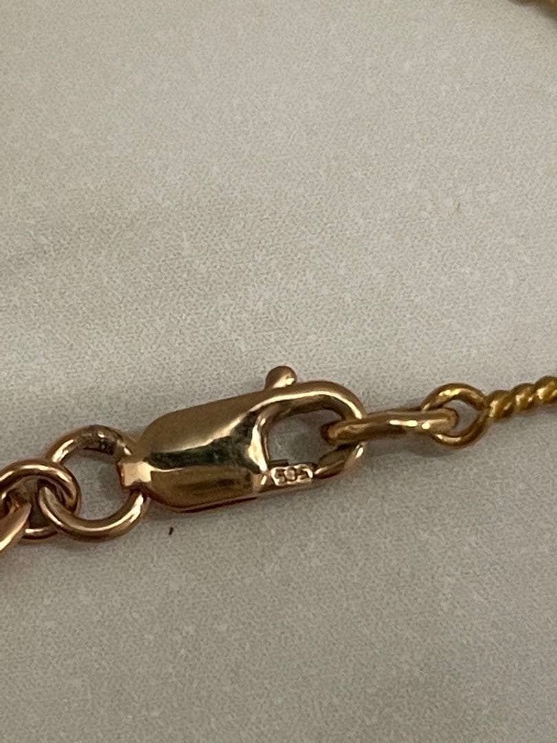 22k ツイストチェーン 20インチ ノーブランド