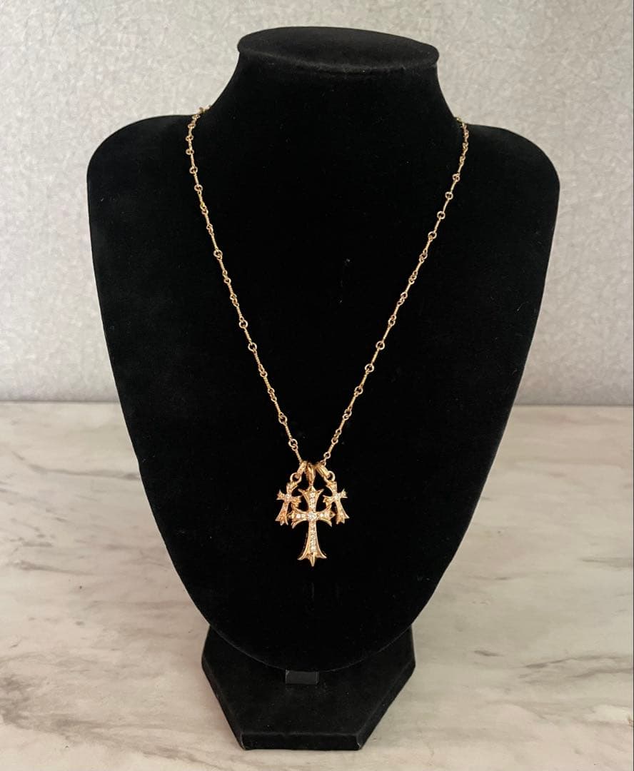 22k ツイストチェーン 20インチ ノーブランド