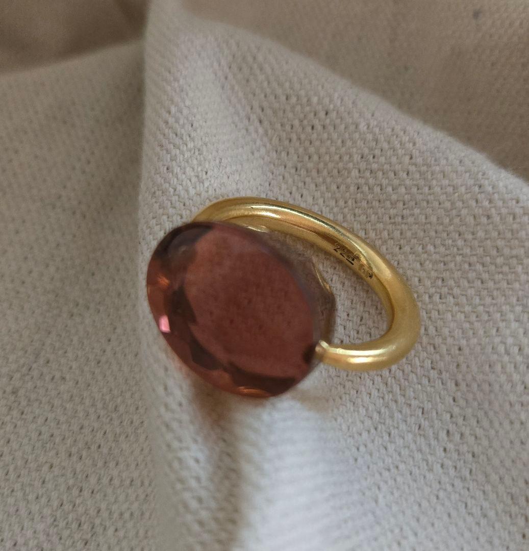 稀少 マリーエレーヌドゥタイヤック カボションリング大粒