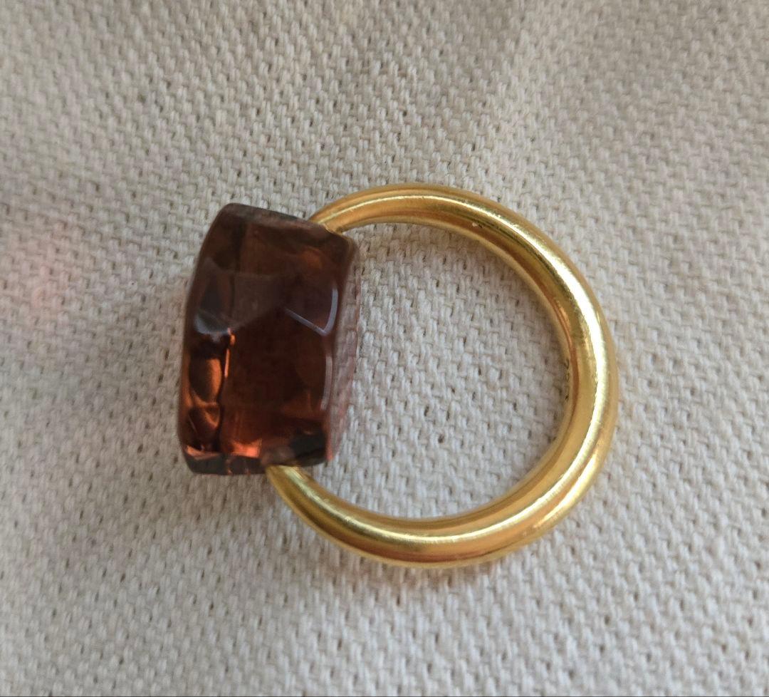 稀少 マリーエレーヌドゥタイヤック カボションリング大粒