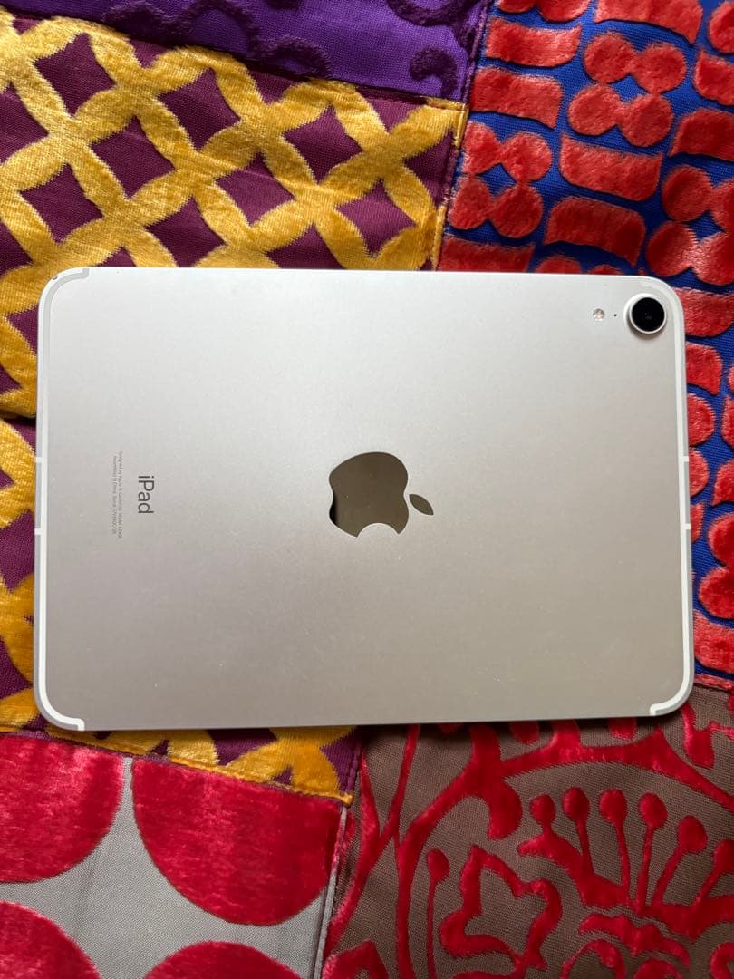 iPad mini6 64GB セルラー SIMフリー スターライト