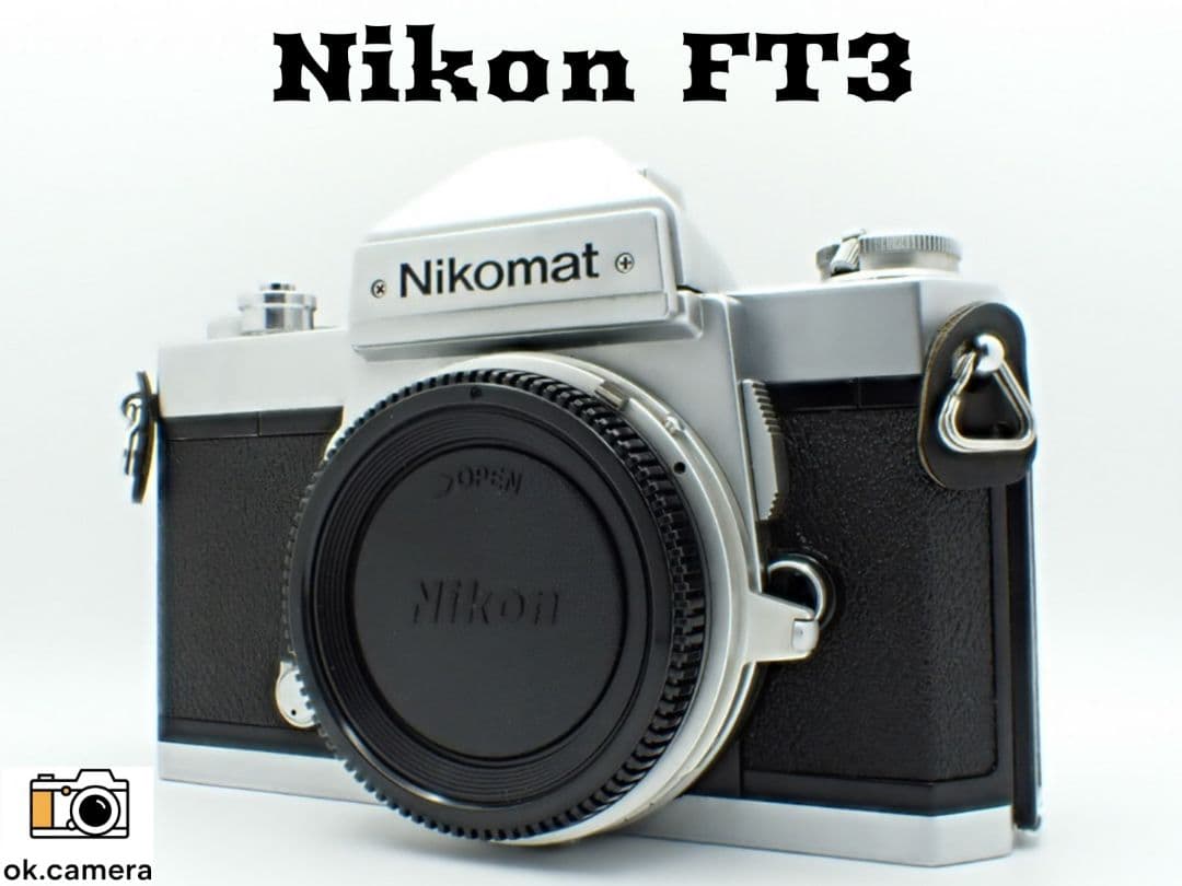 【動作確認済良品】Nikon FT3 ボディ 初期不良保証付き