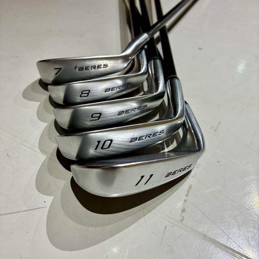 HONMA BERES MG701 ホンマ アイアンセット メンズ 5本 R