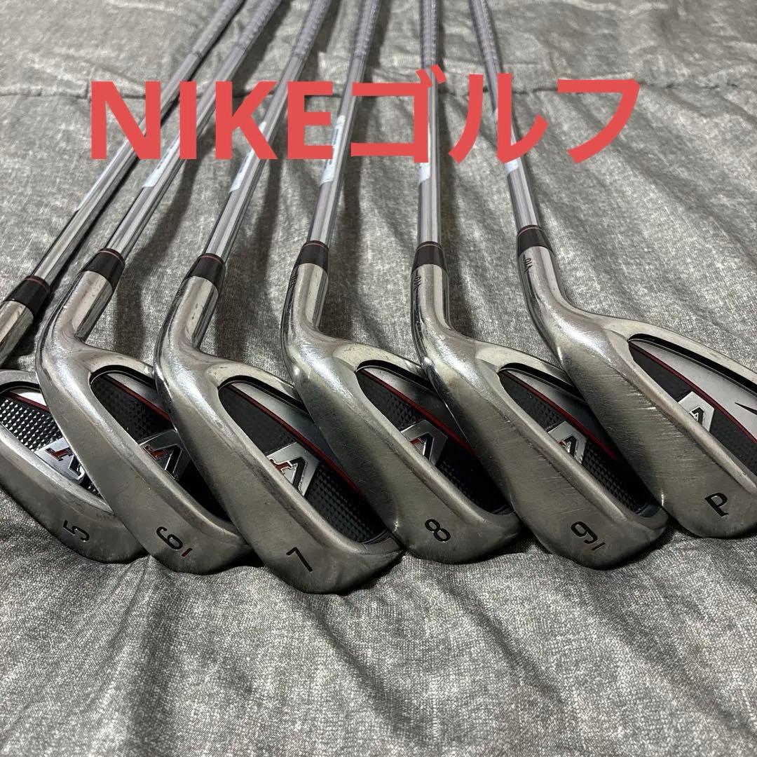 最終値下げ　Nike Golf アイアンセット 6本セット　ナイキゴルフ