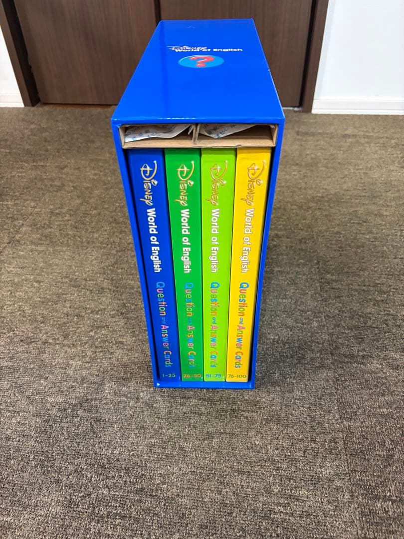 jeeeeerryトークアロング・Ｑ＆Ａカード　プレイメイトエアー　DWE