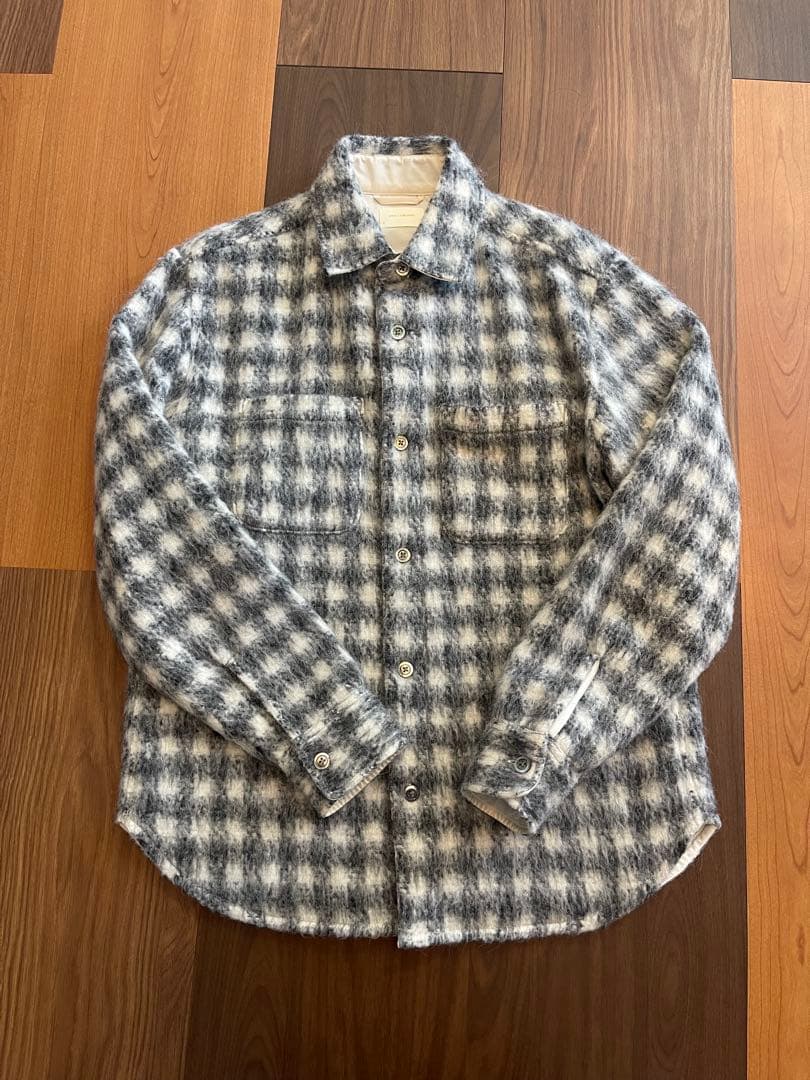 AIME LEON DOREAlpacaFleeceShirt Sサイズ