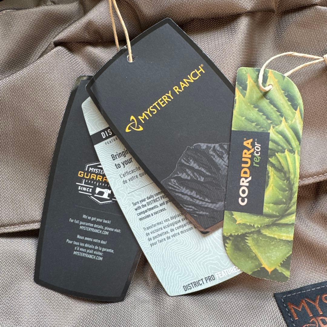 ミステリーランチ