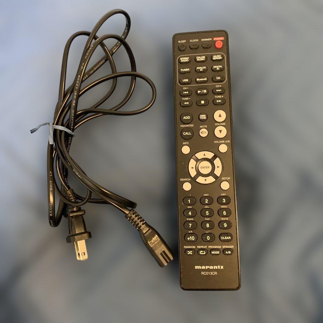 【sasaki】marantz プリメインアンプ M-CR611