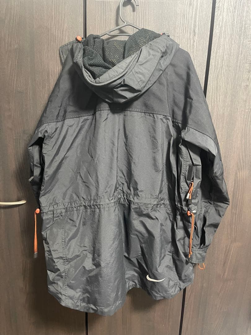 ヘ*ム様 【希少】NIKE ナイキ　ACG マウンテン　ジャケット　黒　刺繍　M