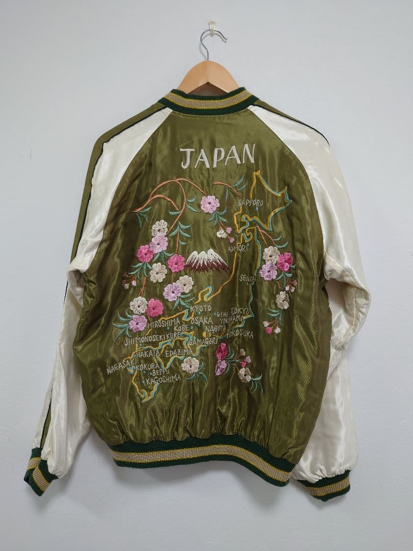 【週末限定セール1万円引き】東洋エンタープライズ 虎刺繍 スカジャン 日本製