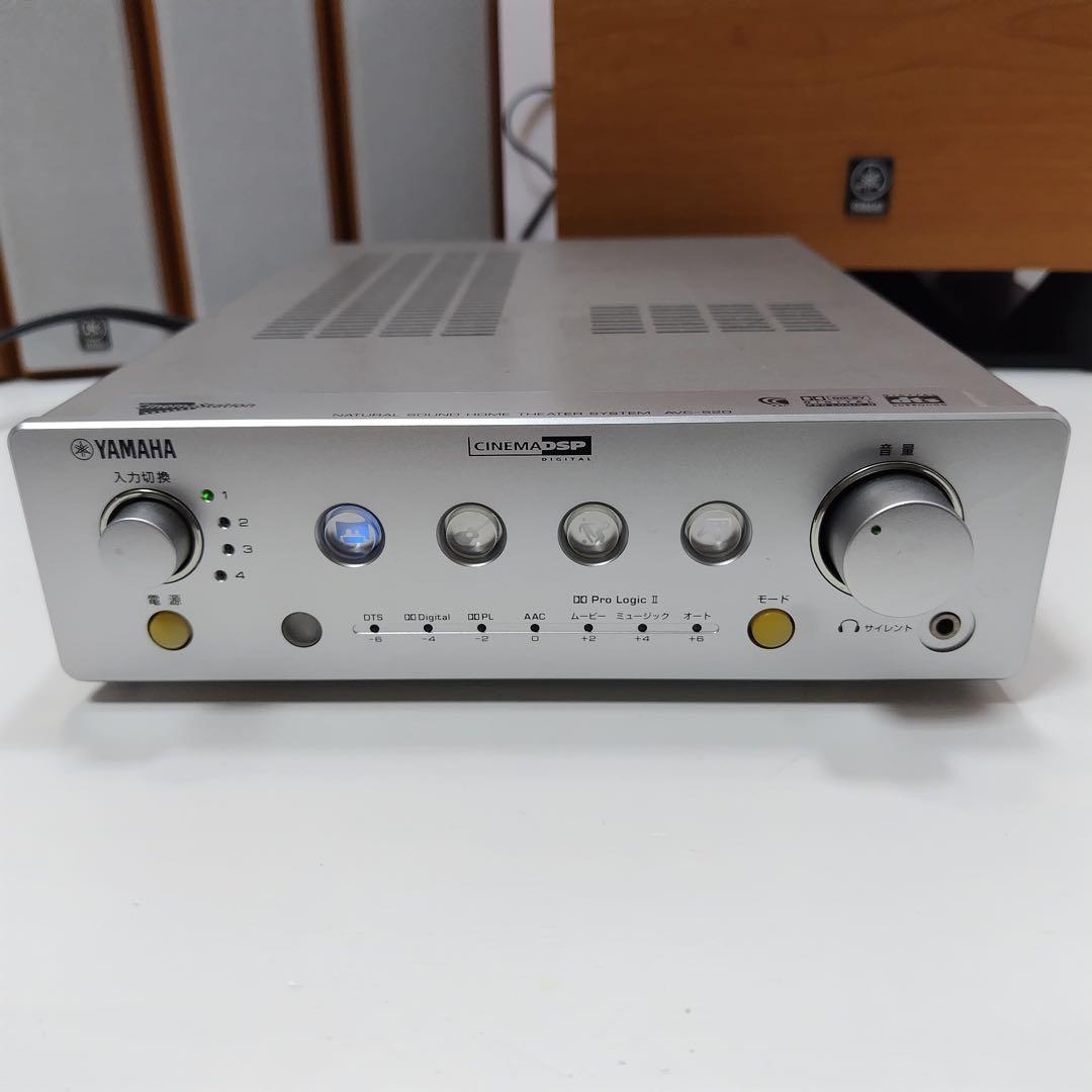 YAMAHA ホームシアターシステム AVX-S20 テレビスピーカー