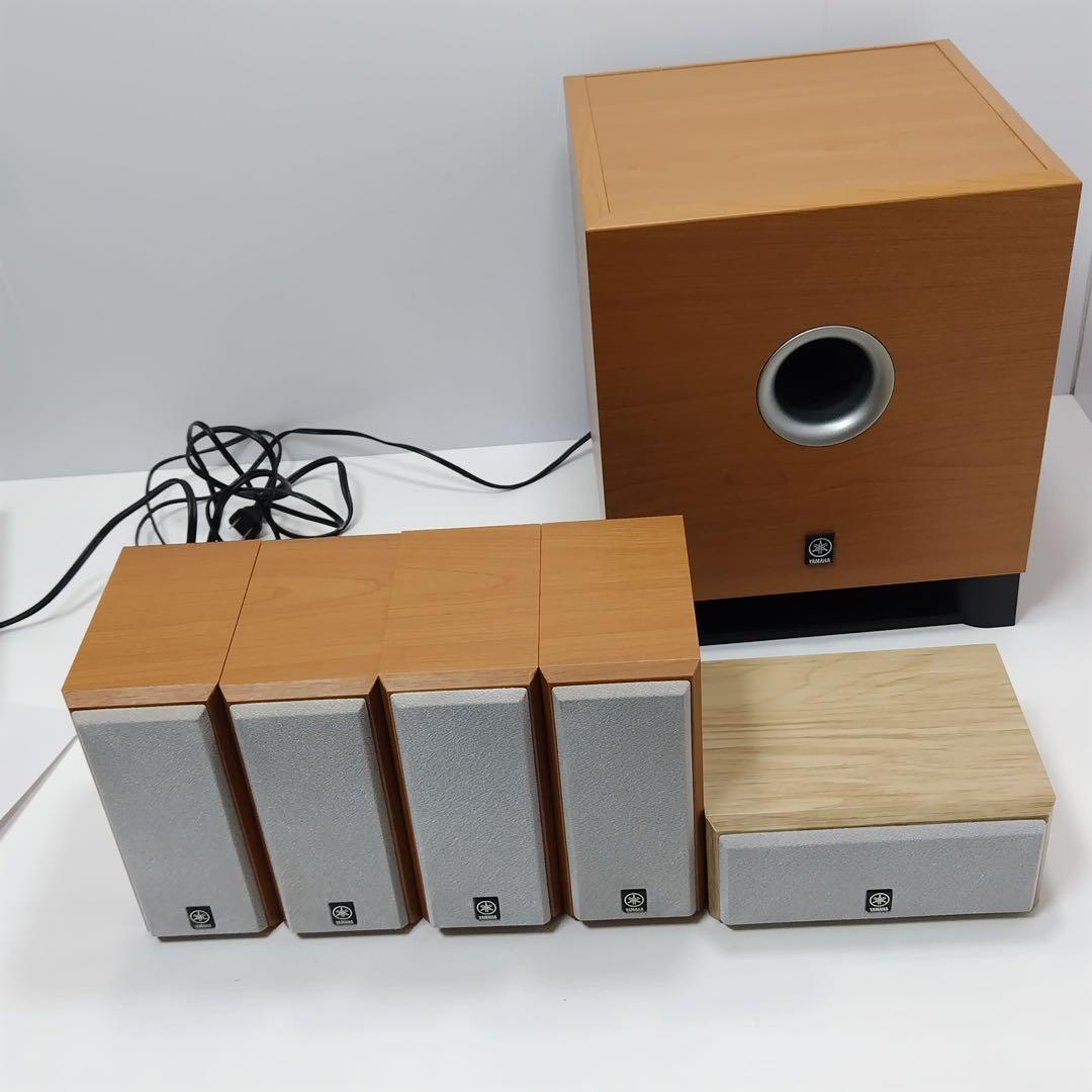 YAMAHA ホームシアターシステム AVX-S20 テレビスピーカー