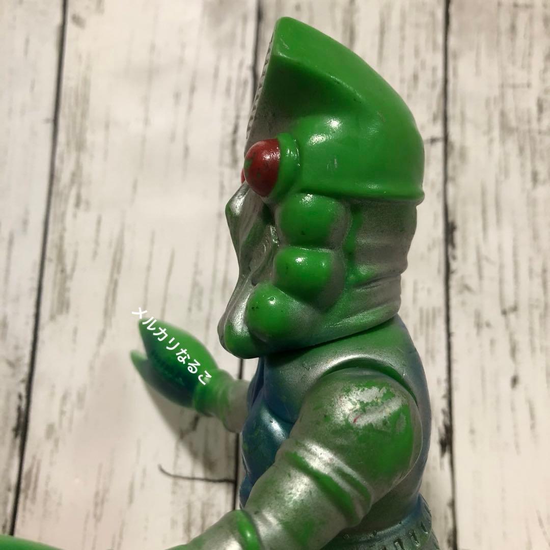 ガ*研様 当時物 ブルマァク バルタン星人 ソフビ 1966