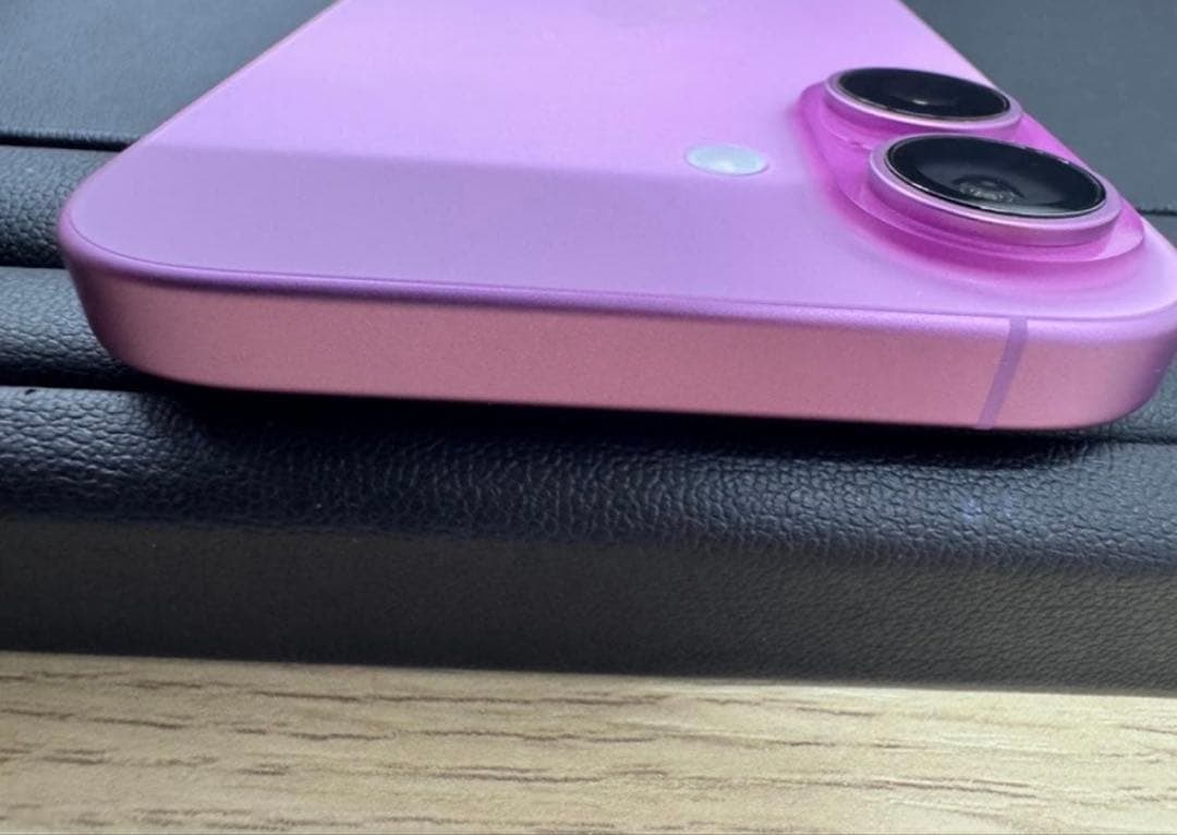 iPhone16 128G ピンク　シムフリー