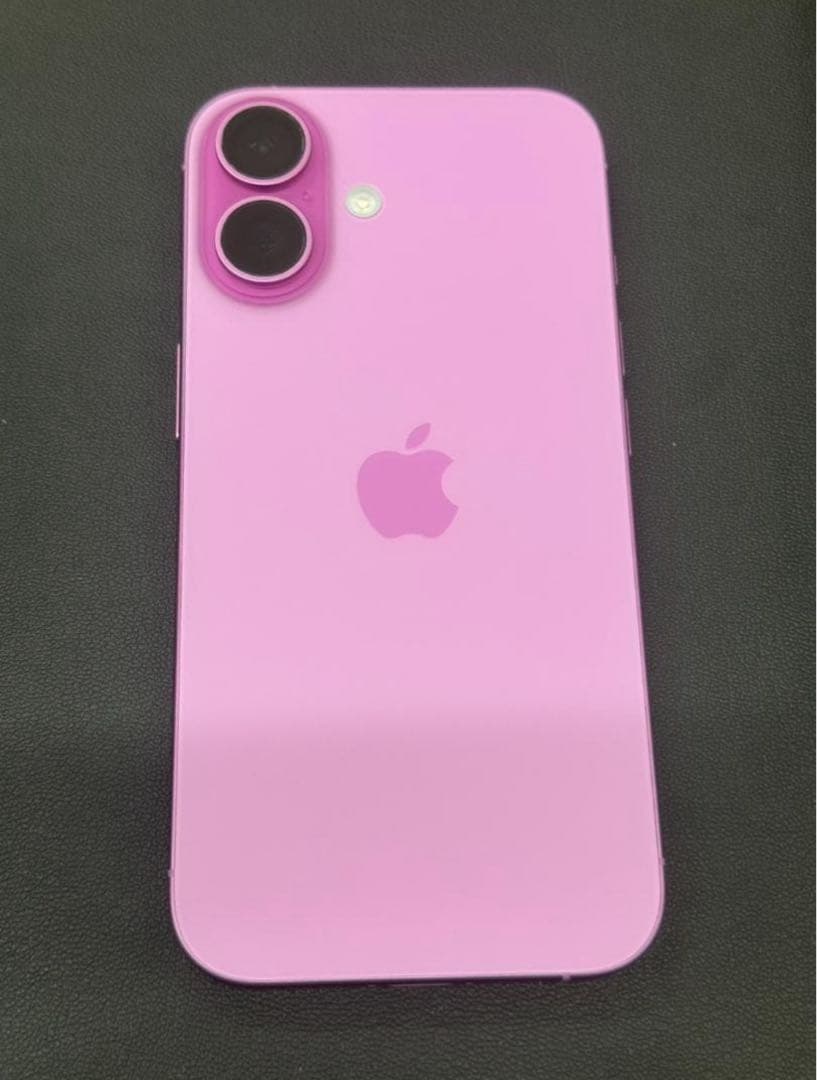 iPhone16 128G ピンク　シムフリー