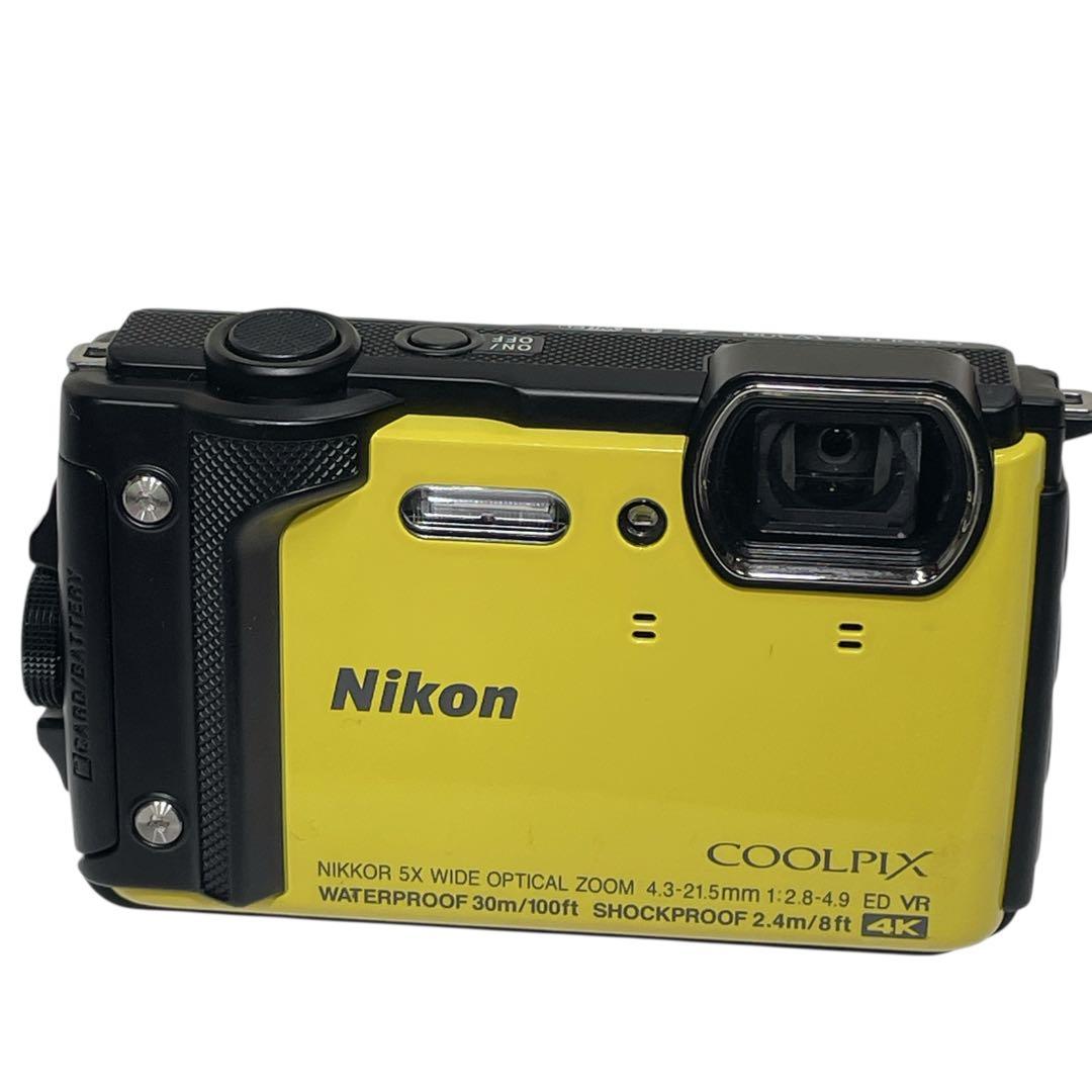 Nikon COOLPIX W300 イエロー 防水 クールピクス