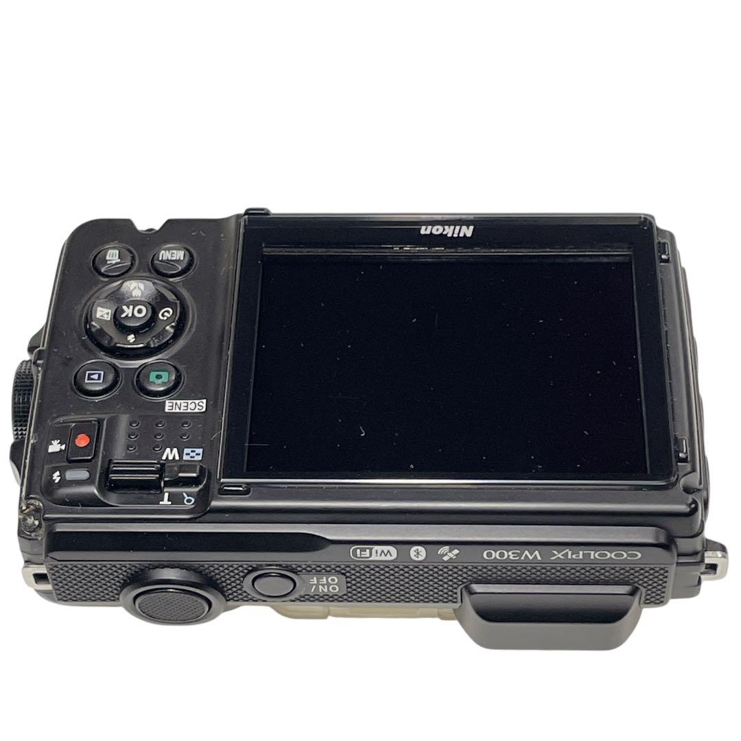 Nikon COOLPIX W300 イエロー 防水 クールピクス