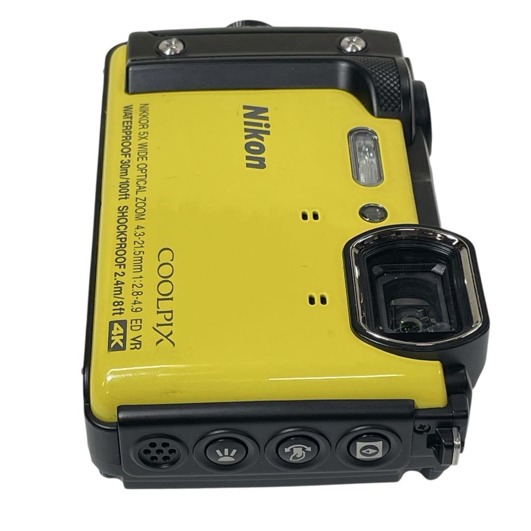 Nikon COOLPIX W300 イエロー 防水 クールピクス