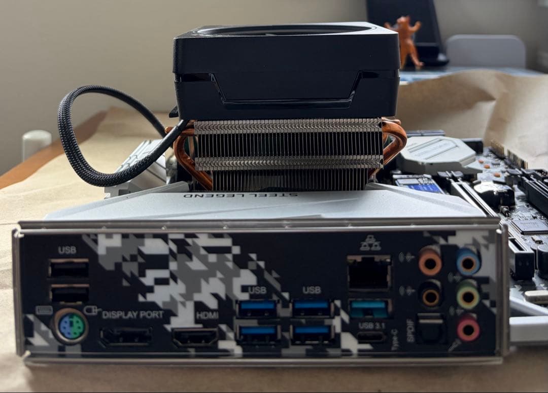 マザーボード B450M Steel Legend+Ryzen 7 3700X+32GBMem