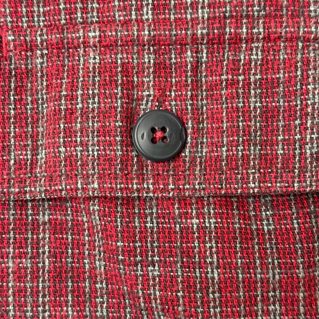 Patagonia パタゴニア ヘビーフランネル ポルトガル製 L