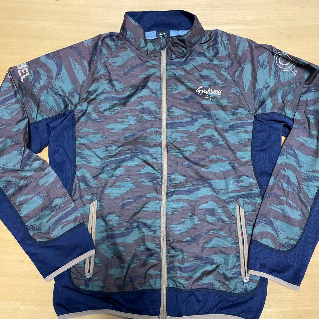 ギャクソウ　GYAKUSOU ランニングジャケット　M