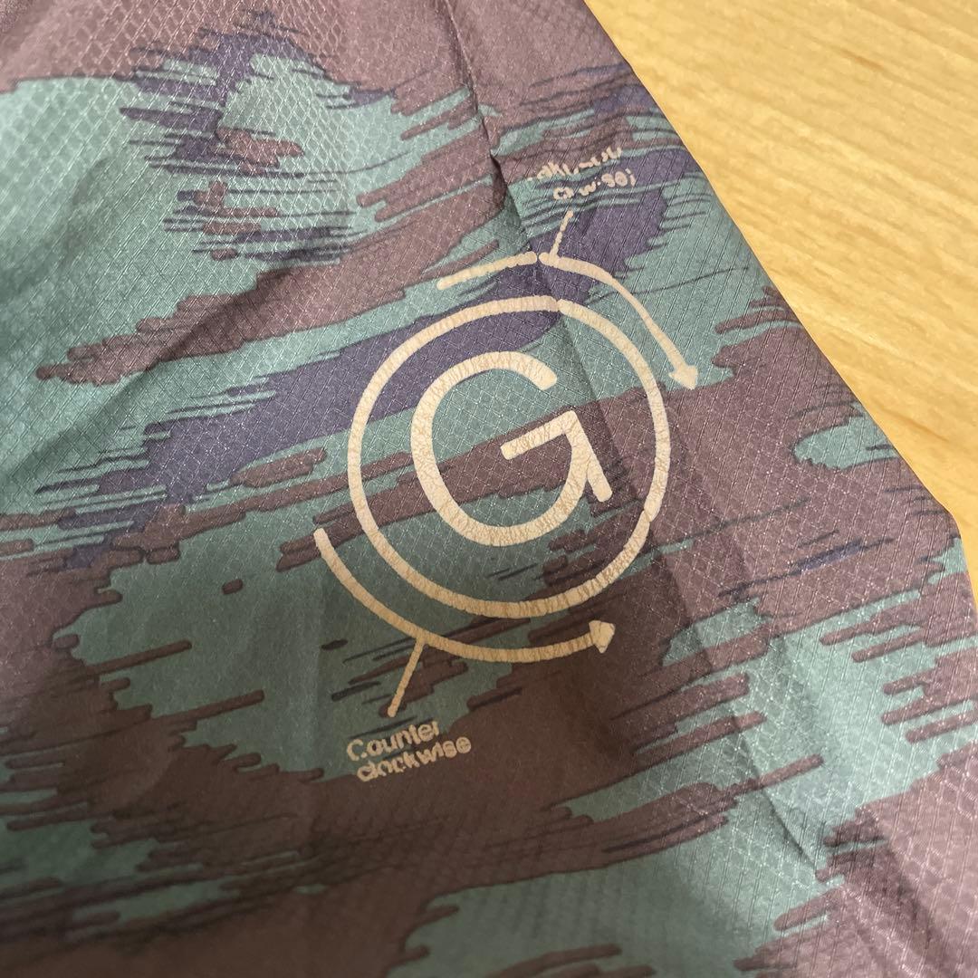 ギャクソウ　GYAKUSOU ランニングジャケット　M