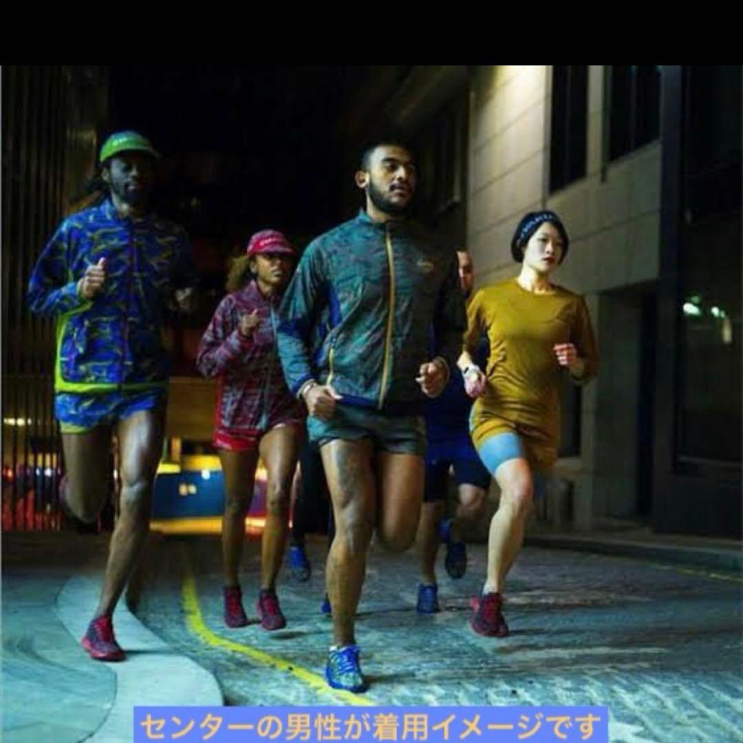 ギャクソウ　GYAKUSOU ランニングジャケット　M