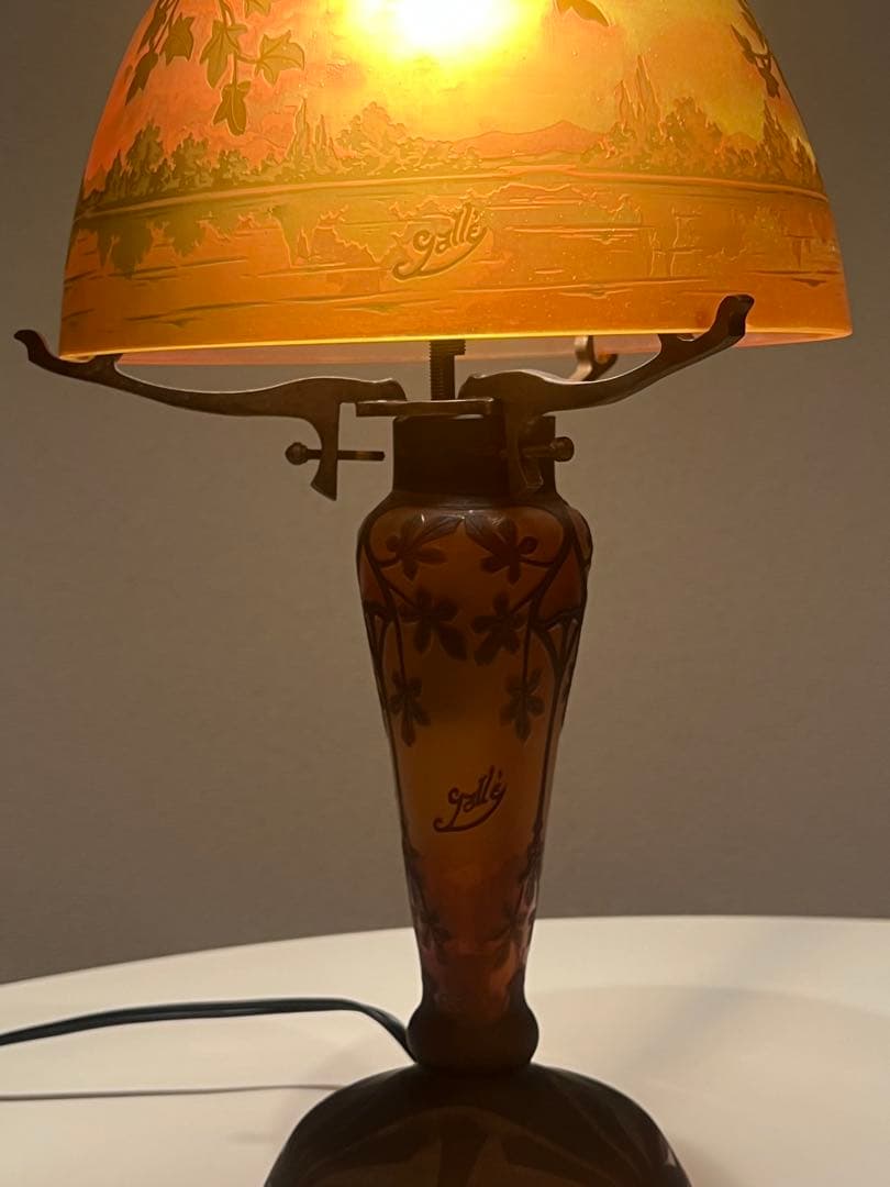 ガレランプ　テーブルランプ