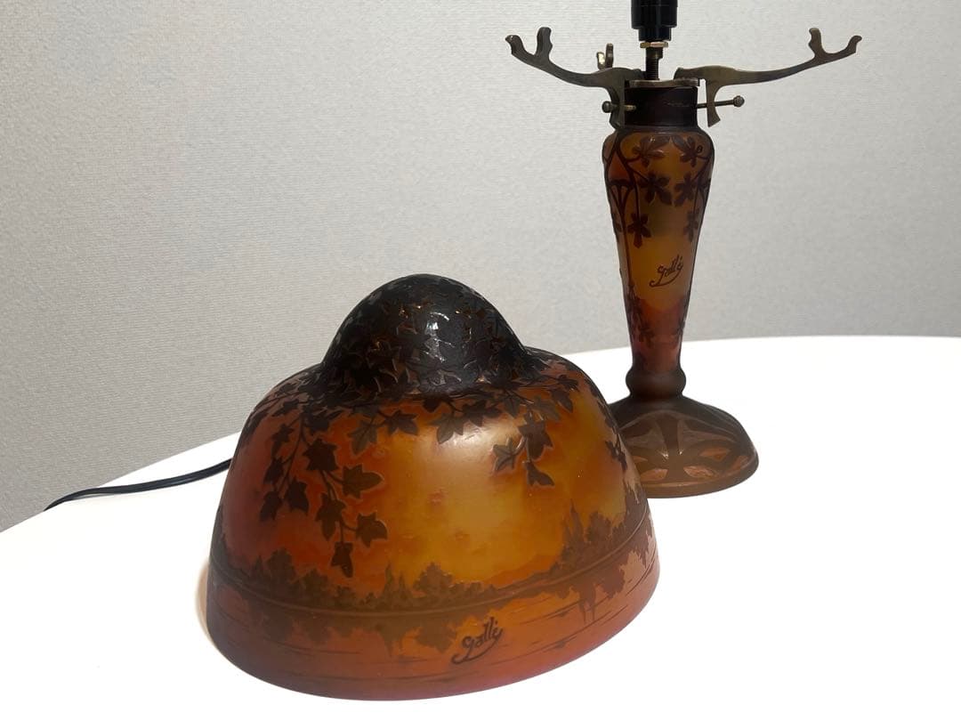 ガレランプ　テーブルランプ