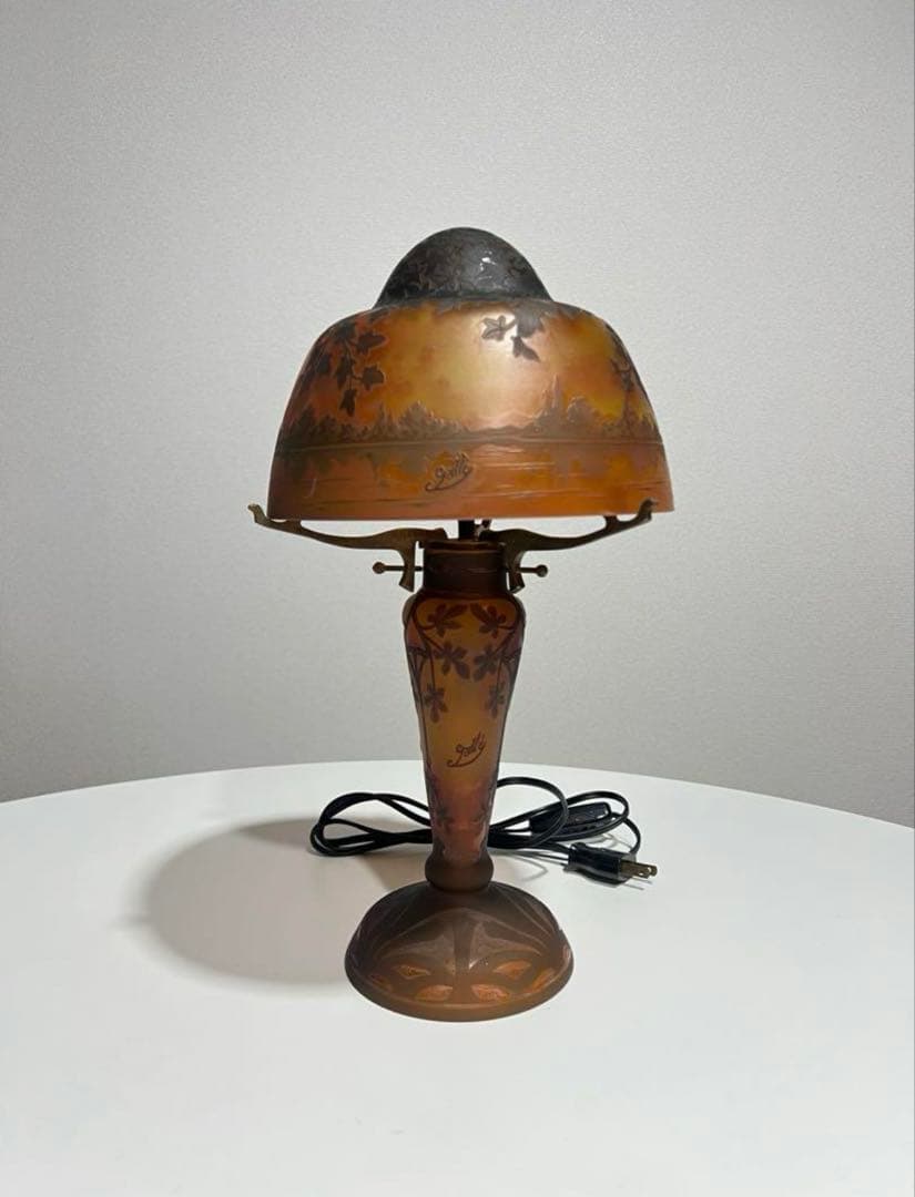 ガレランプ　テーブルランプ