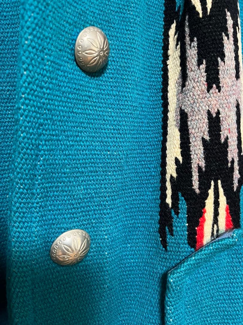 ネイティブ・アメリカンブランケットジャケット(オルテガ？)