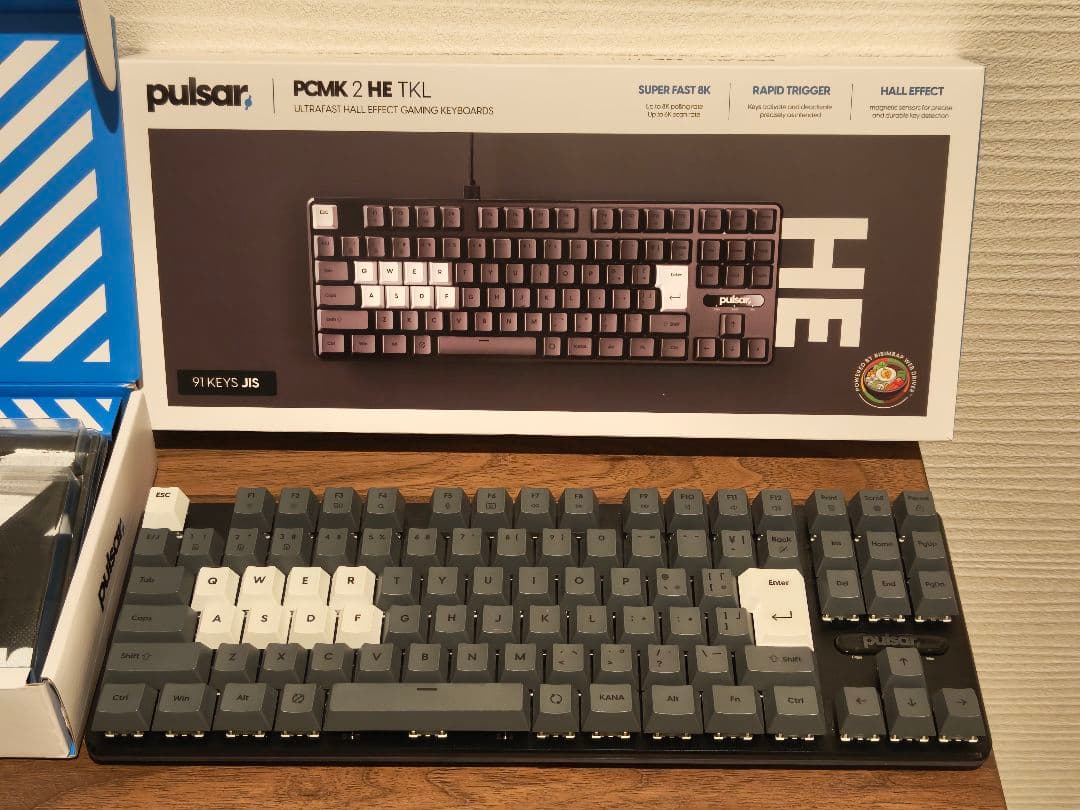 【pulsar】 PCMK 2 HE TKL 【Jade PRO swich】