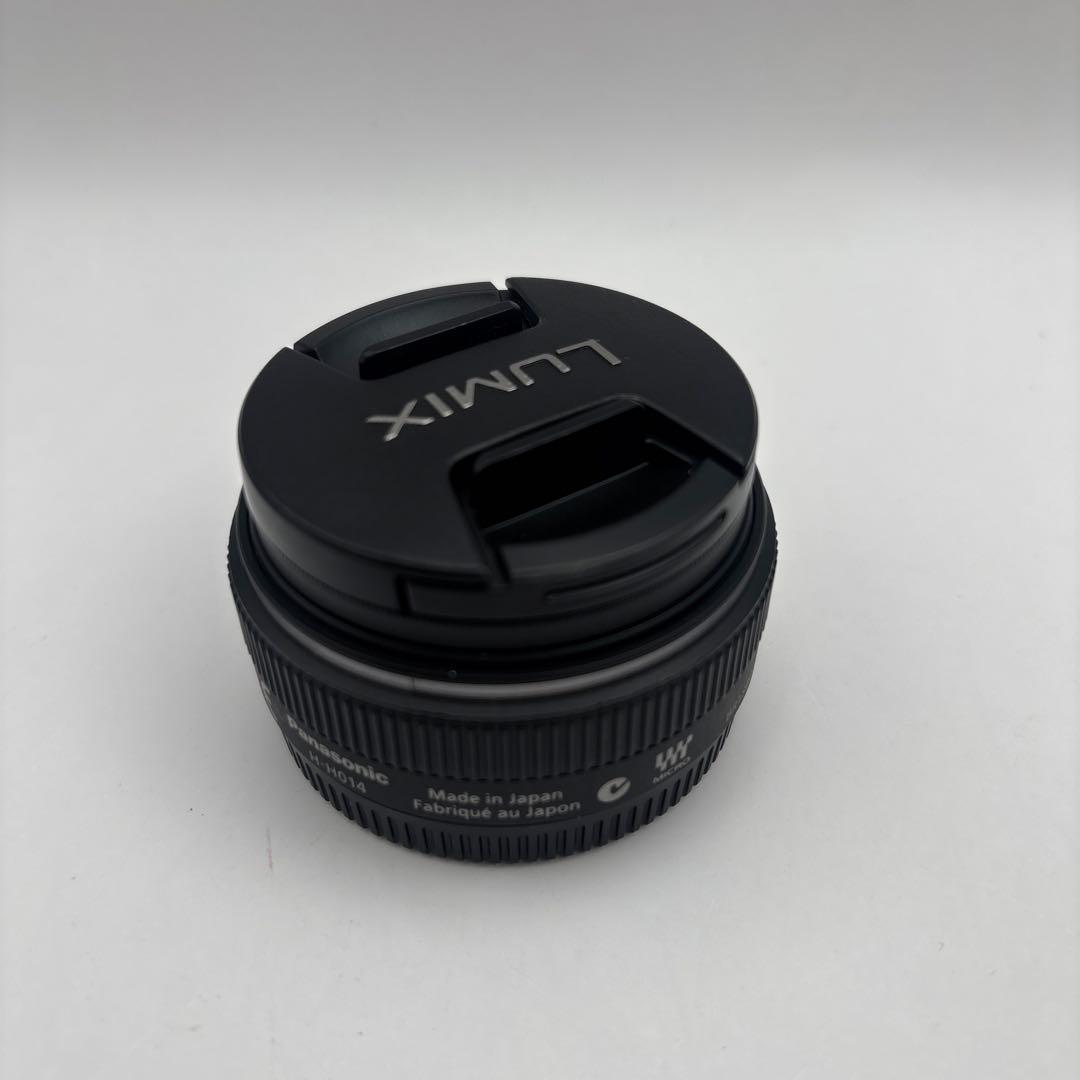Panasonic LUMIX 14mm f2.5 単焦点　マイクロフォーサーズ