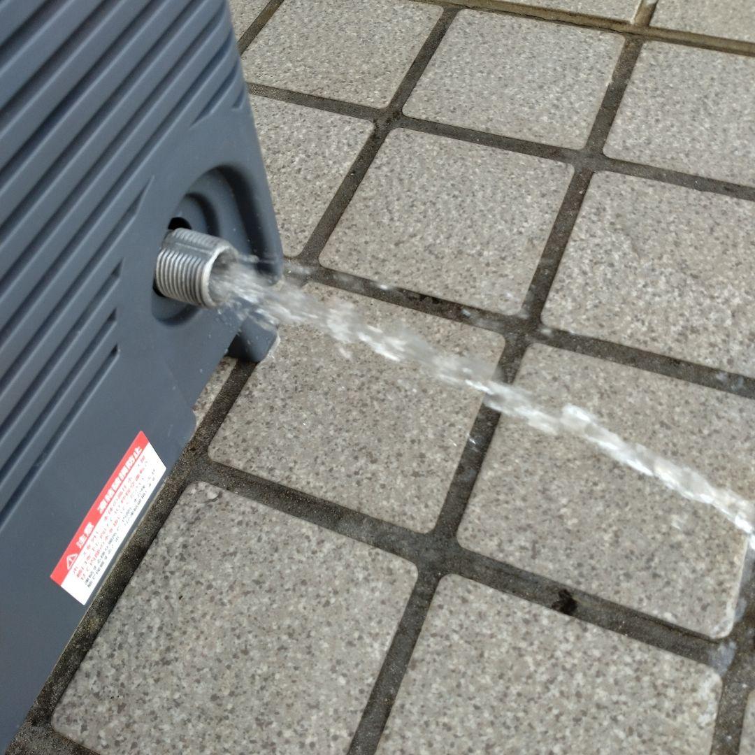 動作確認済　箱と袋含めて全揃い　アイリスオーヤマ高圧洗浄機　SBT-511