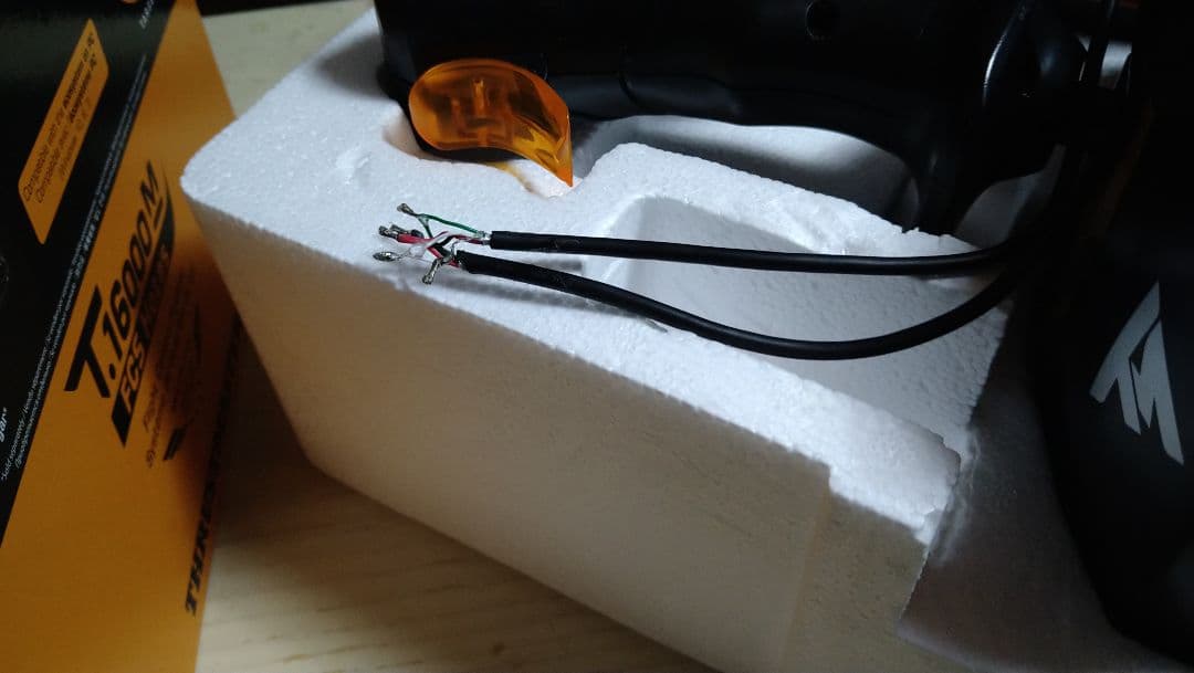 スラストマスターt16000M フライトスティック　ジャンク　&スロットルレバー